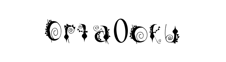 Occult  Free Fonts Download