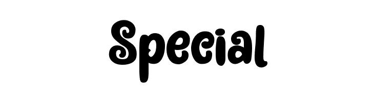 Special Sweety Rasty Font