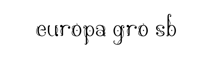 Genteng Regular  Free Fonts Download