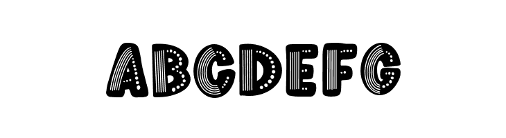 Rainboho Regular  Free Fonts Download