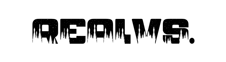 PINE JUNGLE NIGHT Regular  Free Fonts Download