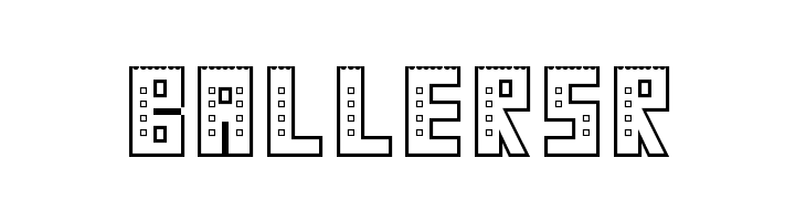 The Tower Block Regular  Free Fonts Download