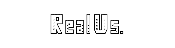 The Tower Block Regular  Free Fonts Download