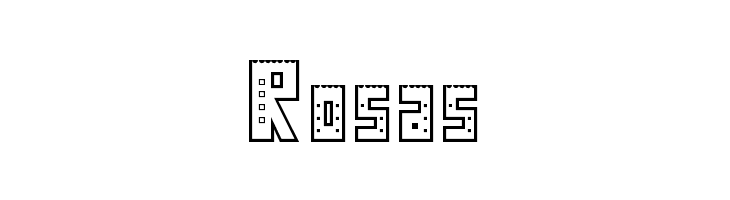 The Tower Block Regular  Free Fonts Download