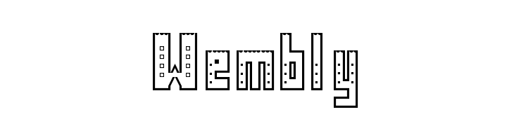 The Tower Block Regular  Free Fonts Download