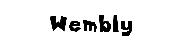 Mario Kart Position Font Regular  Free Fonts Download