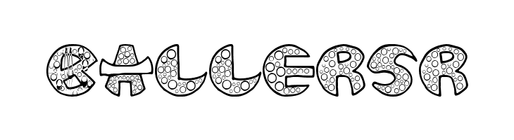 BUBBLE IN TEXT  Free Fonts Download