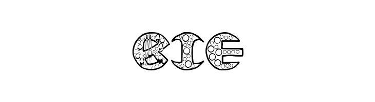 BUBBLE IN TEXT  Free Fonts Download