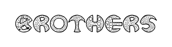 BUBBLE IN TEXT  Free Fonts Download
