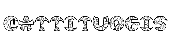 BUBBLE IN TEXT  Free Fonts Download