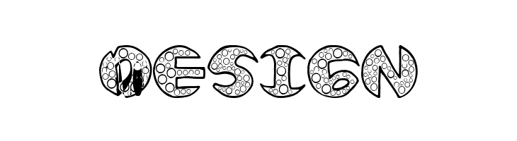 BUBBLE IN TEXT  Free Fonts Download