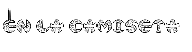 BUBBLE IN TEXT  Free Fonts Download