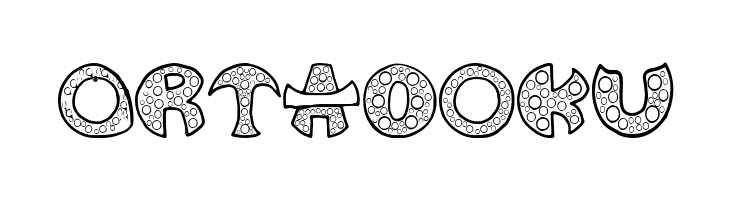 BUBBLE IN TEXT  Free Fonts Download