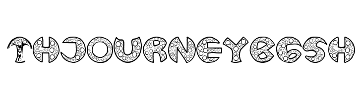 BUBBLE IN TEXT  Free Fonts Download