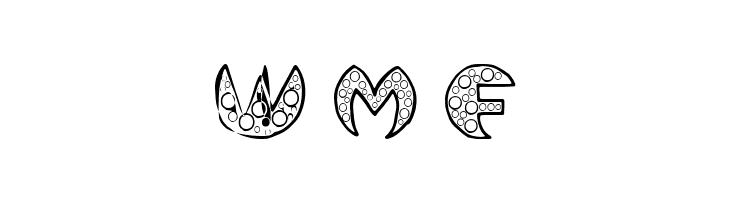 BUBBLE IN TEXT  Free Fonts Download