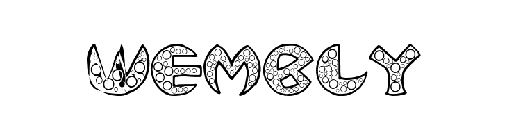 BUBBLE IN TEXT  Free Fonts Download