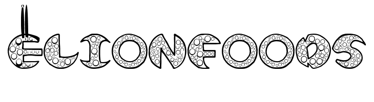BUBBLE IN TEXT  Free Fonts Download
