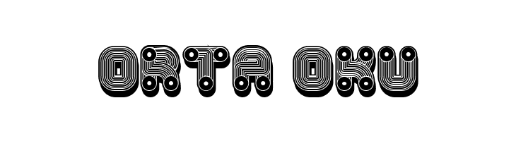 Tuyaux Thin Regular  Free Fonts Download