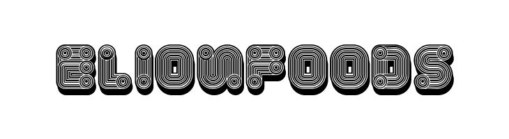 Tuyaux Filled Regular  Free Fonts Download