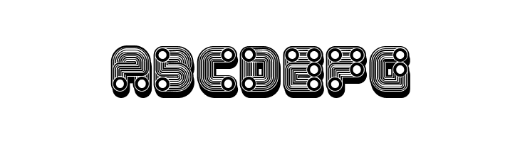 Tuyaux Extra Thin Regular  Free Fonts Download