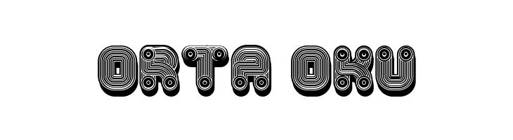 Tuyaux Rustique Regular  Free Fonts Download