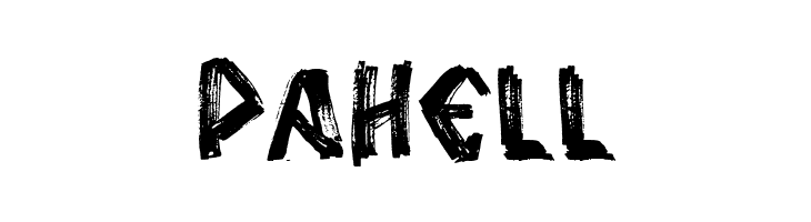 PAHELL vtks animal 2 Font