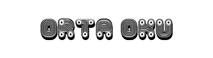 Tuyaux Light Regular  Free Fonts Download