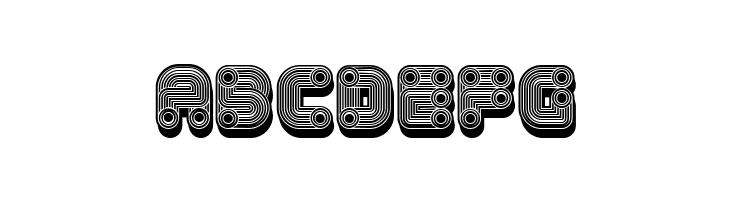 Tuyaux Dark Regular  Free Fonts Download