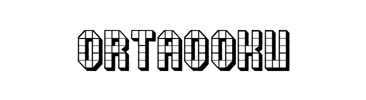 Saldo Hollow Regular  Free Fonts Download
