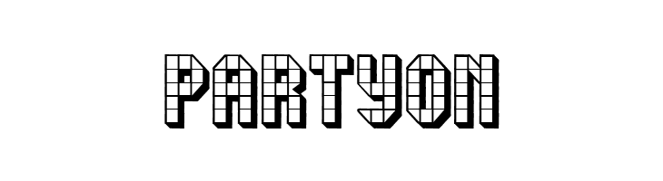 Saldo Hollow Regular  Free Fonts Download