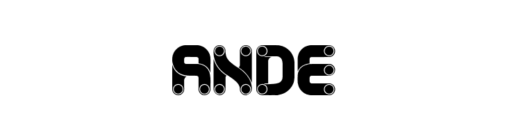 Canal Dark Regular  Free Fonts Download