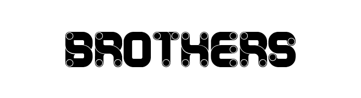 Canal Dark Regular  Free Fonts Download