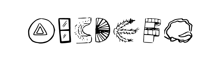 Pochoclos Regular  Free Fonts Download