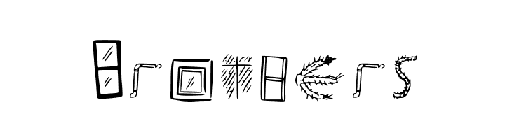 Pochoclos Regular  Free Fonts Download