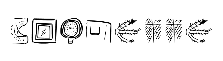 Pochoclos Regular  Free Fonts Download