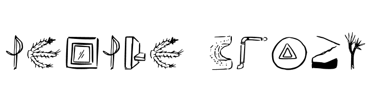 Pochoclos Regular  Free Fonts Download