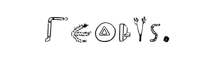 Pochoclos Regular  Free Fonts Download