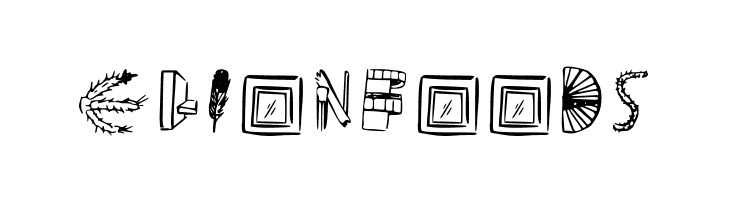 Pochoclos Regular  Free Fonts Download