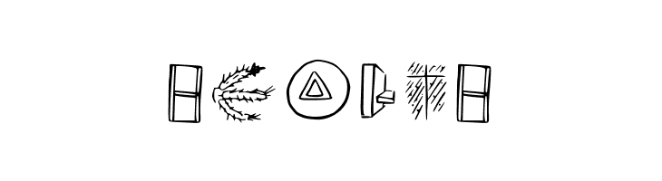 Pochoclos Regular  Free Fonts Download
