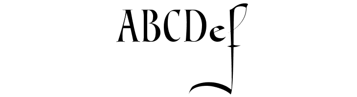 Gondola SD - Swash  Free Fonts Download