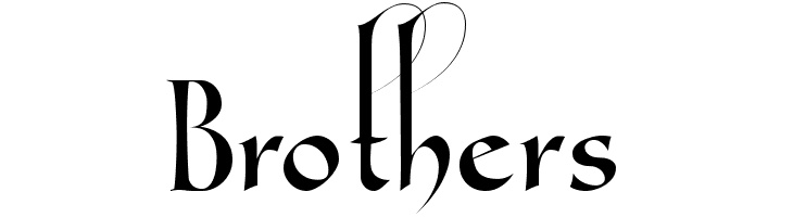 Gondola SD - Swash  Free Fonts Download