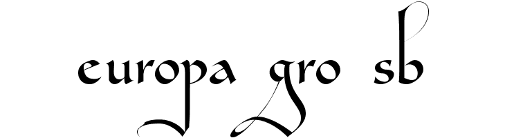 Gondola SD - Swash  Free Fonts Download