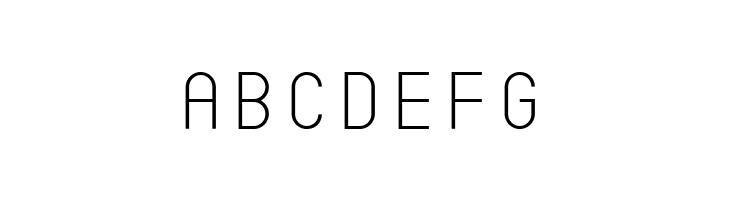 SicretMonoPERSONALExtLt  Free Fonts Download