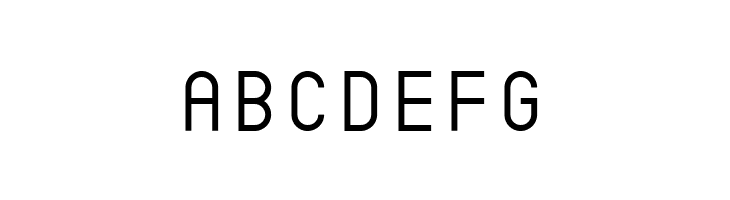 SicretMonoPERSONALLight  Free Fonts Download