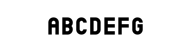 SicretMonoPERSONALSemBd  Free Fonts Download