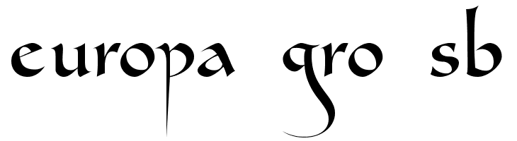 Gondola SD  Free Fonts Download