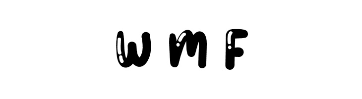 WadawManiaBubbleRegular  Free Fonts Download