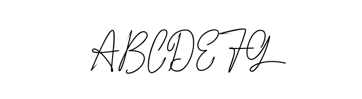 Primera_Signature  Free Fonts Download
