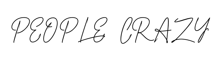 Primera_Signature  Free Fonts Download