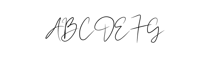 BlackSingature  Free Fonts Download